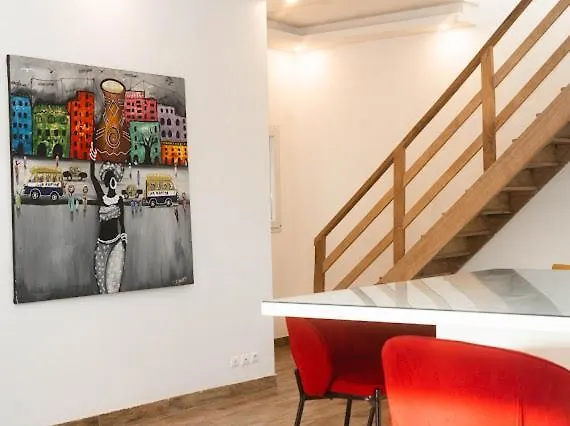 3 Chambres Avec Balcon Et Large Terrasse Dakar Apartment