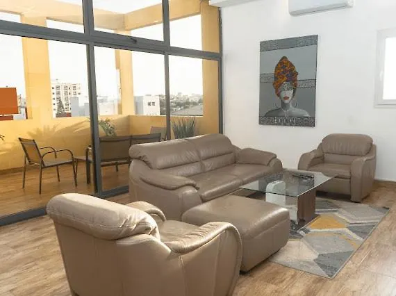 3 Chambres Avec Balcon Et Large Terrasse Dakar 0*,  Senegal